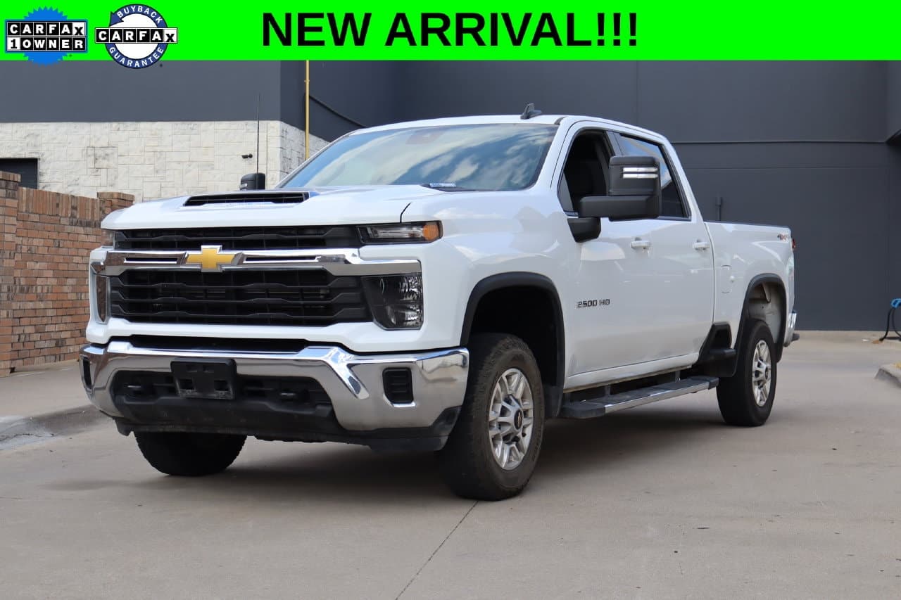 2026 Chevrolet Silverado 2500HD LT — photo 1 of 29