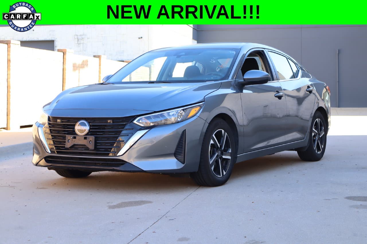 2024 Nissan Sentra SV — photo 1 of 28