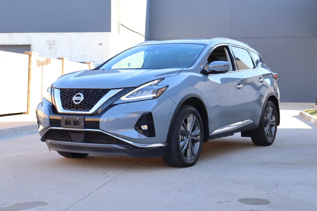 2022 Nissan Murano Platinum — photo 1 of 30