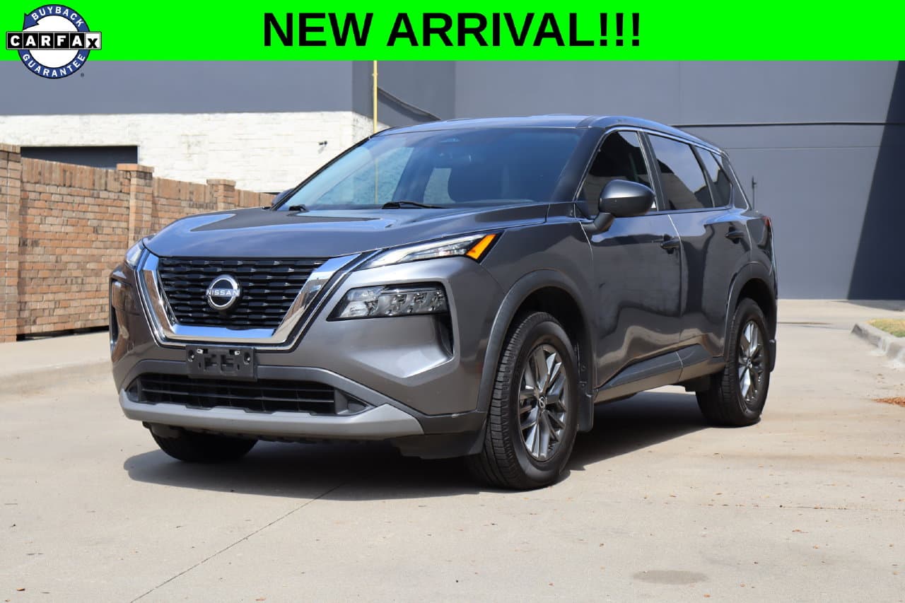 2023 Nissan Rogue S — photo 1 of 29