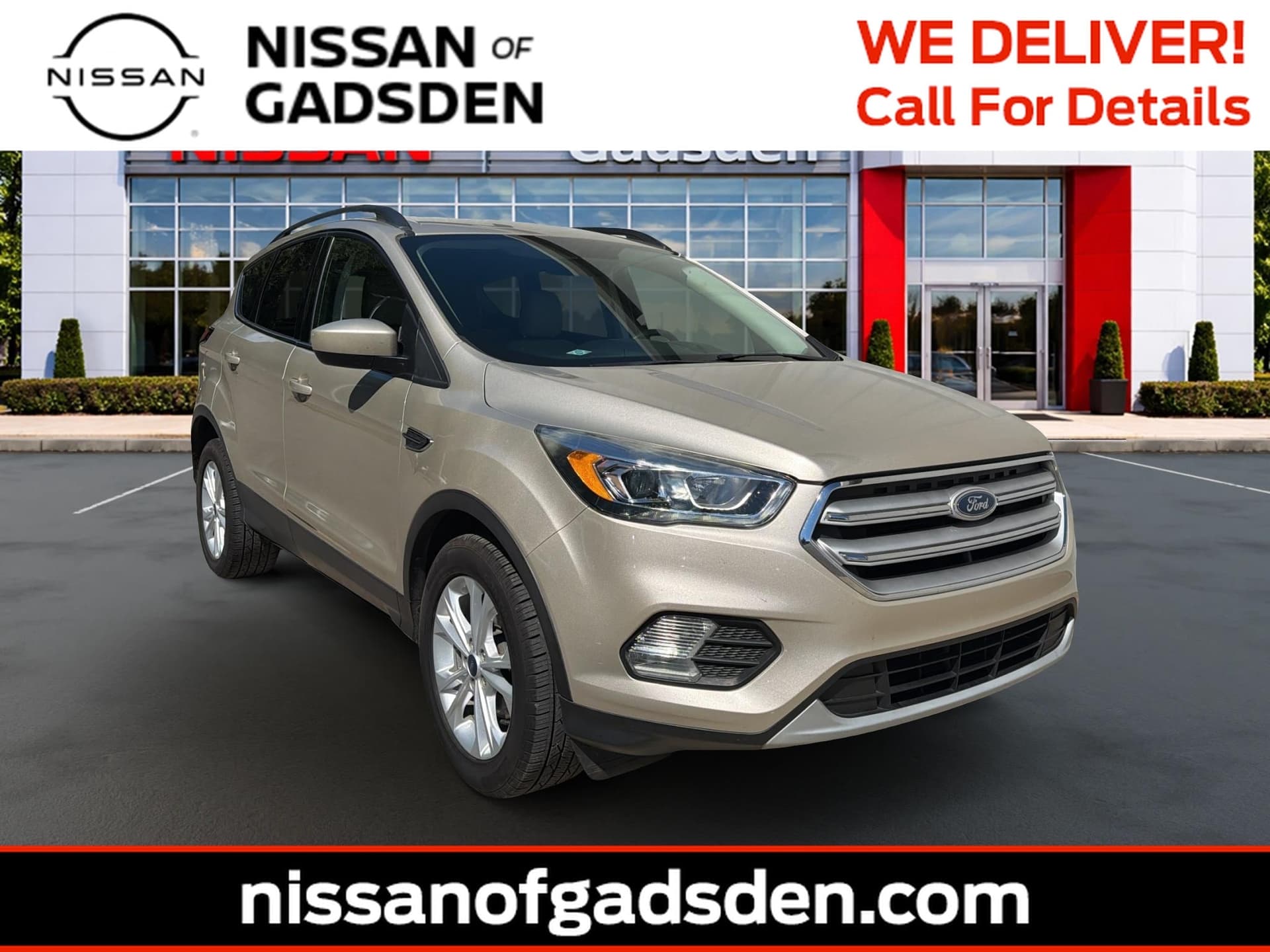 2018 Ford Escape SEL — photo 1 of 21