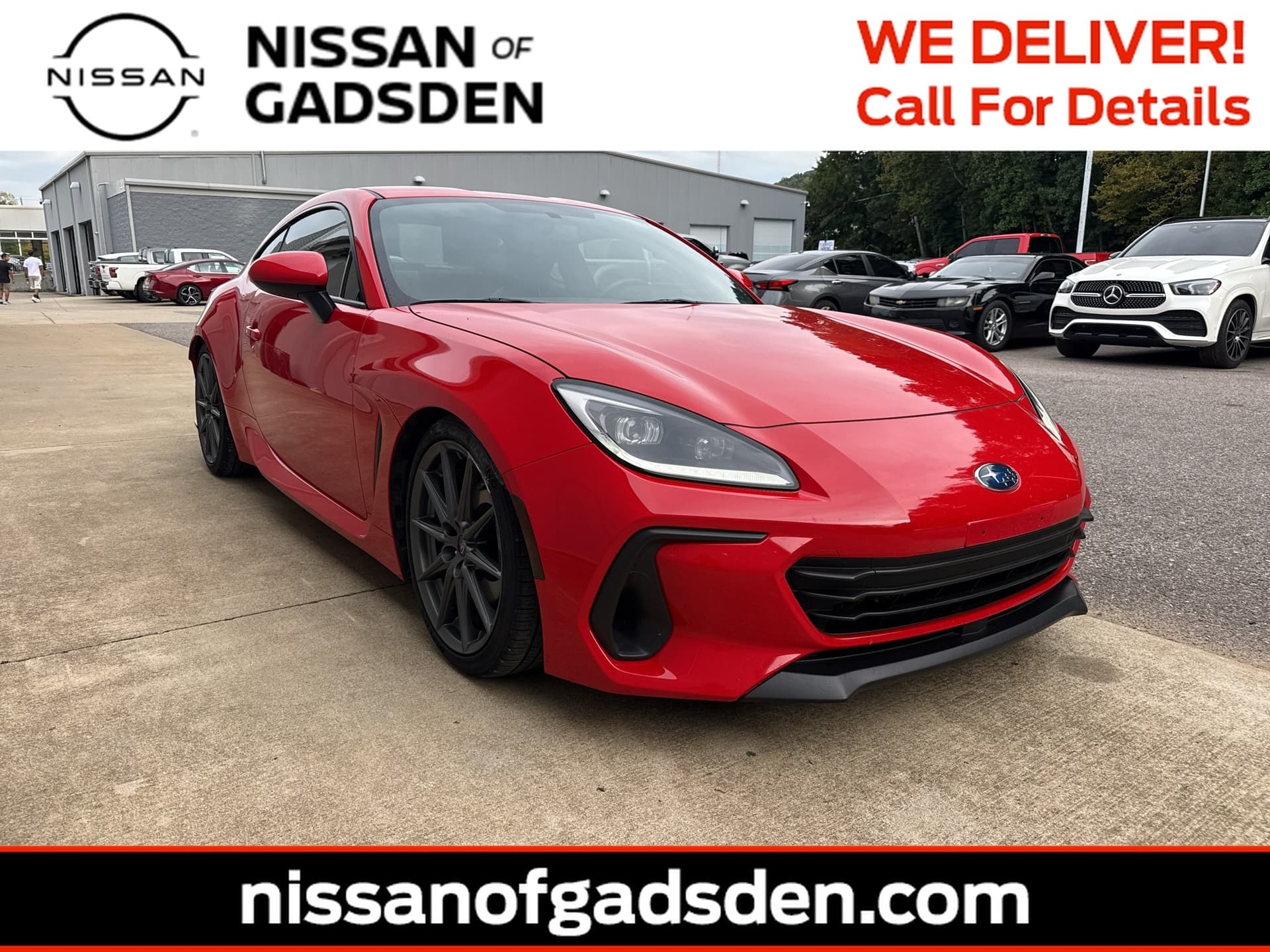 2022 Subaru BRZ Limited — photo 1 of 15