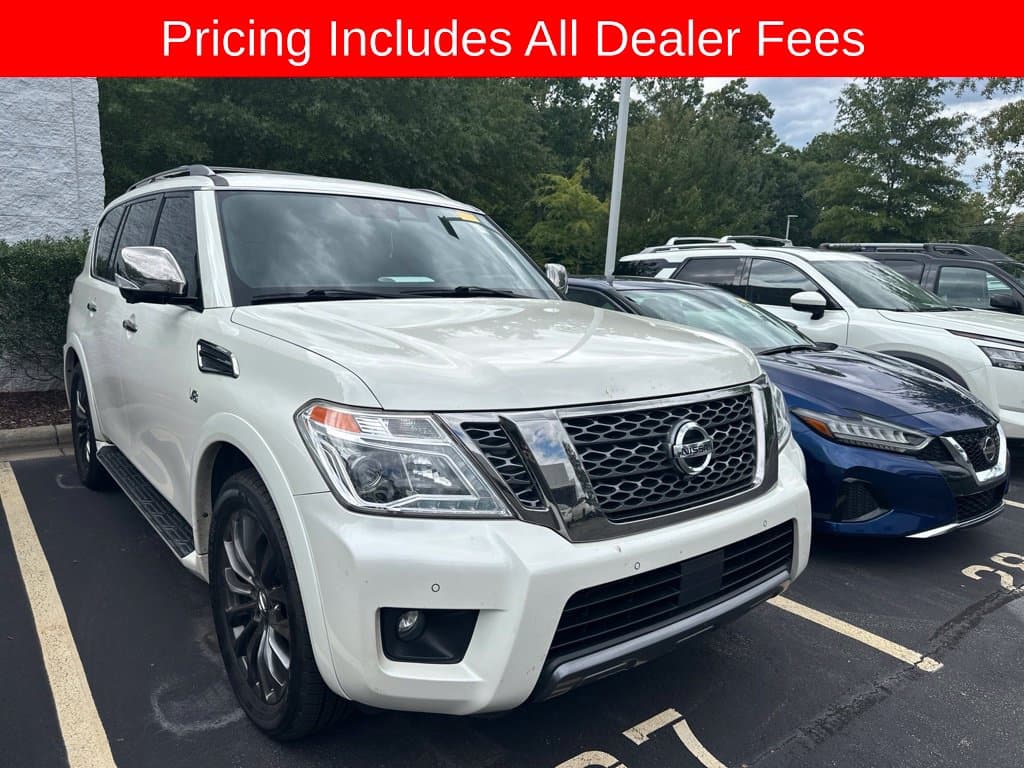 2020 Nissan Armada Platinum — photo 1 of 10