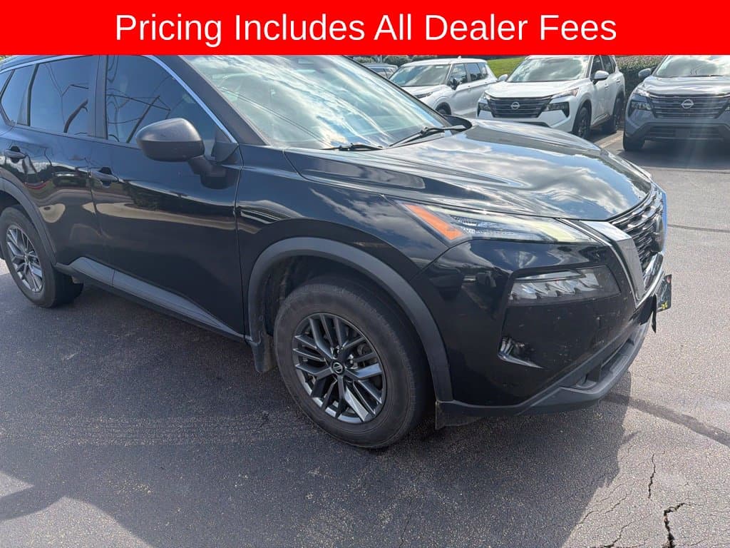2021 Nissan Rogue S — photo 1 of 9