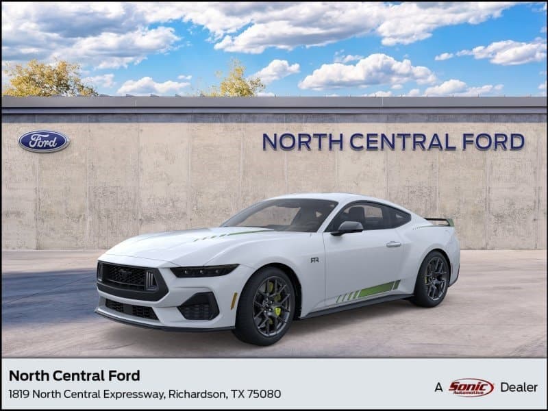 2026 Ford Mustang Base — photo 1 of 51