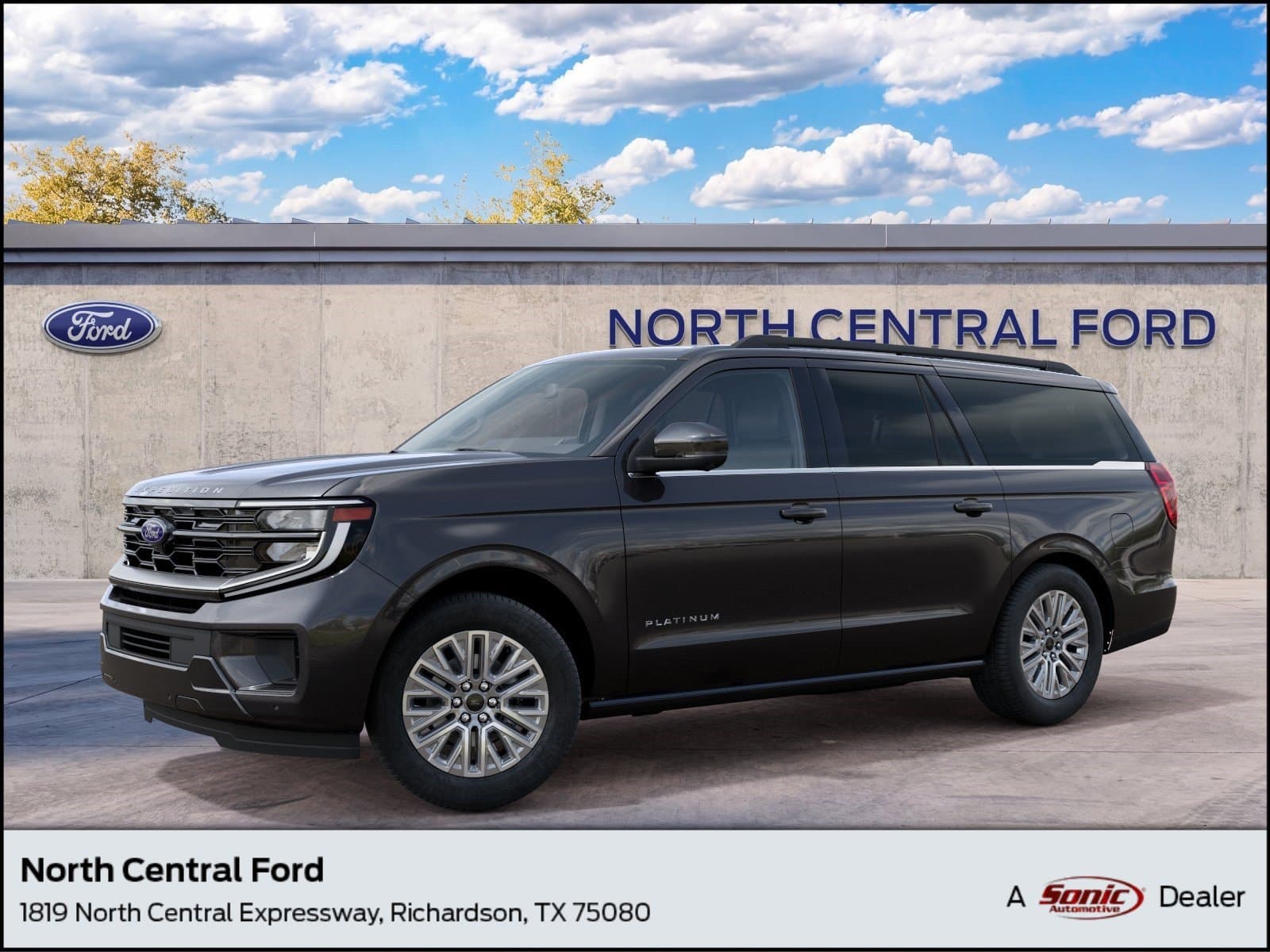2027 Ford Expedition Max Base — photo 1 of 53
