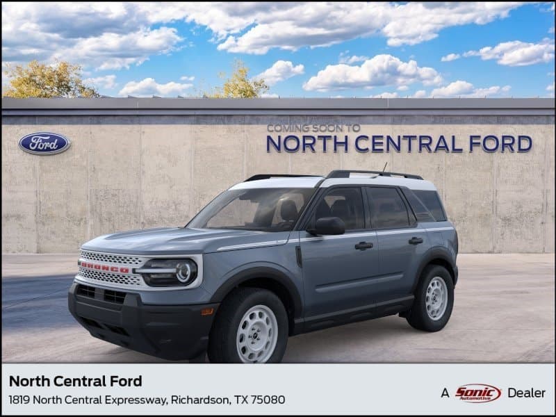 2026 Ford Bronco Sport Heritage — photo 1 of 53