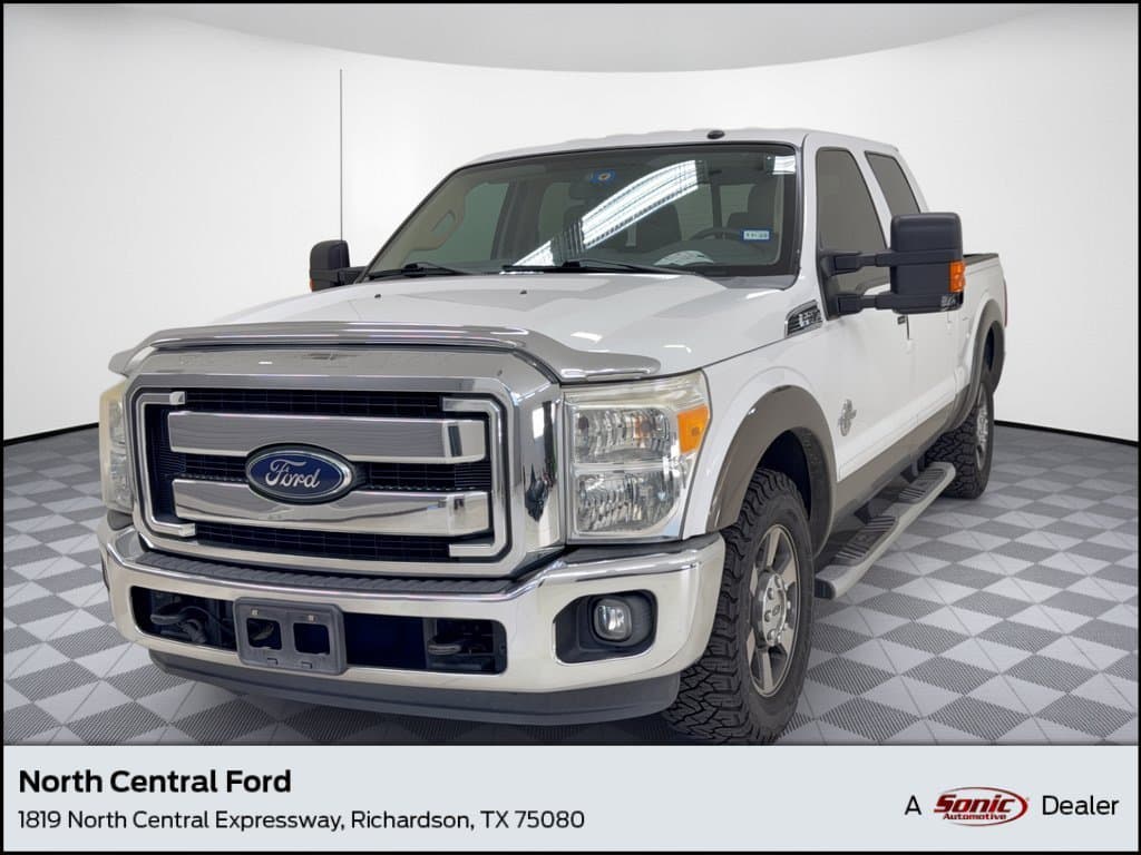 2015 Ford Super Duty F-250 SRW Lariat — photo 1 of 10