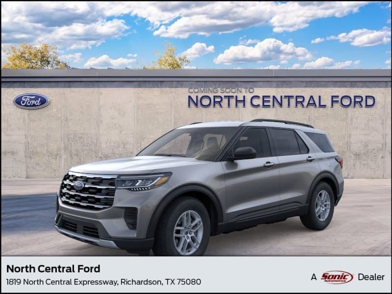 2026 Ford Explorer Base — photo 1 of 53