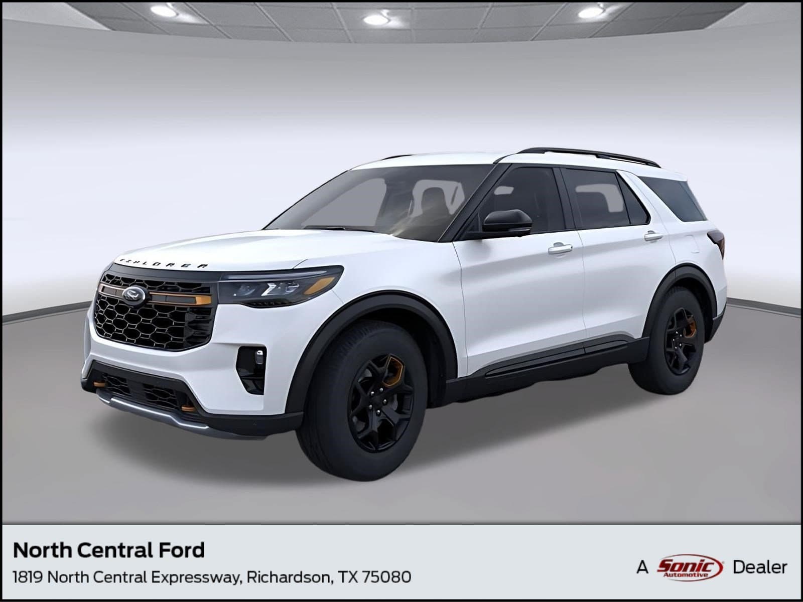2026 Ford Explorer Tremor — photo 1 of 53