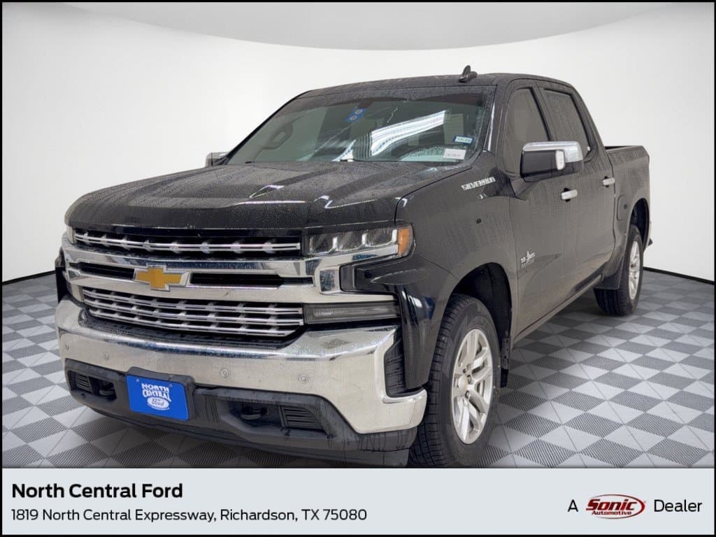 2020 Chevrolet Silverado 1500 LT — photo 1 of 10