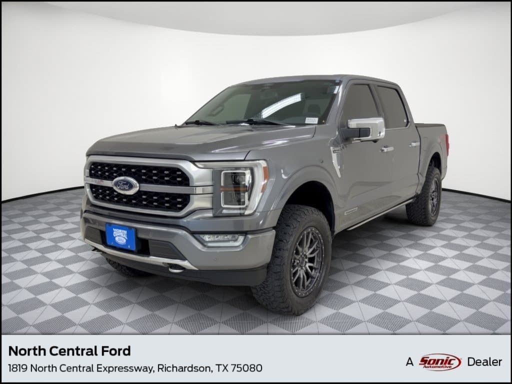 2021 Ford F-150 Platinum — photo 1 of 32
