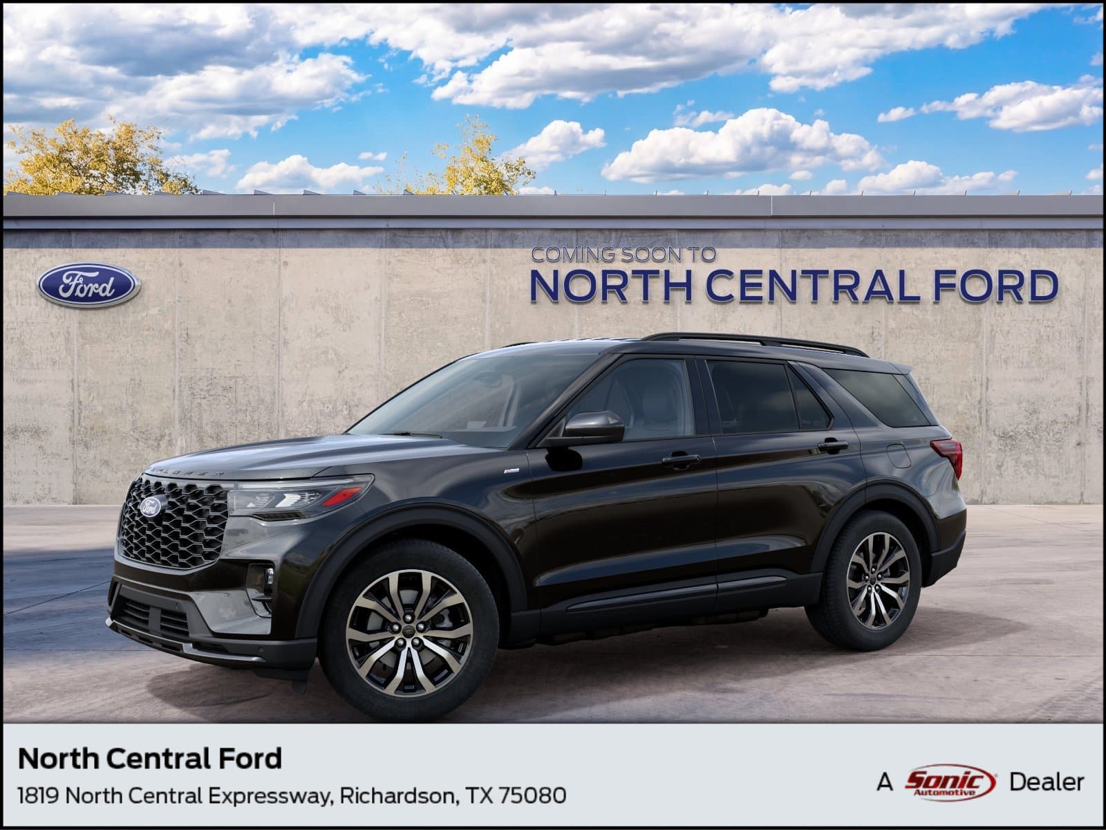 2027 Ford Explorer ST-Line — photo 1 of 53