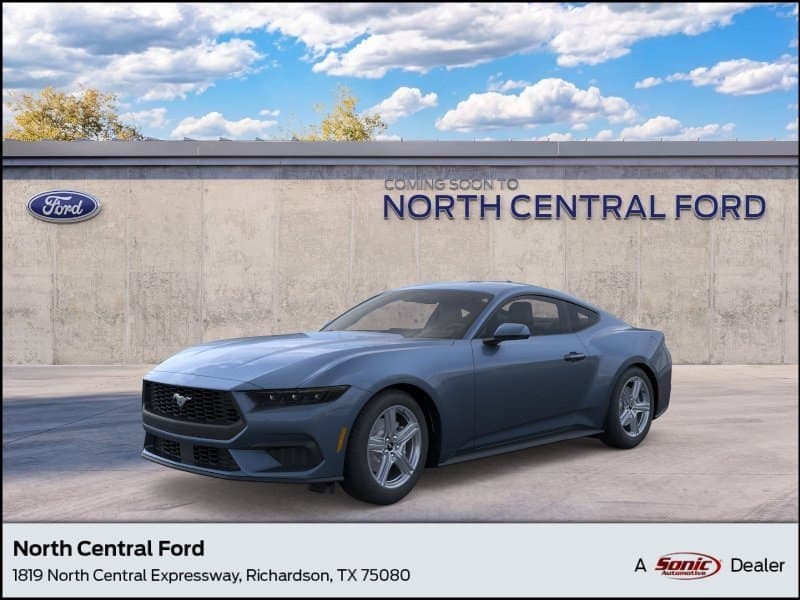 2026 Ford Mustang Base — photo 1 of 51