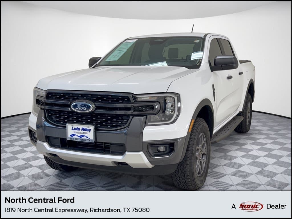 2025 Ford Ranger XLT — photo 1 of 10