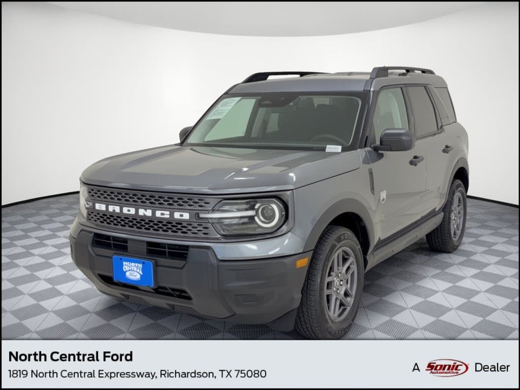 2025 Ford Bronco Sport Big Bend — photo 1 of 32