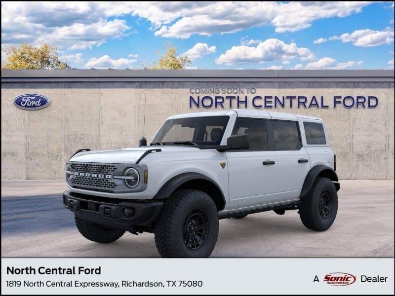 2026 Ford Bronco Badlands — photo 1 of 57