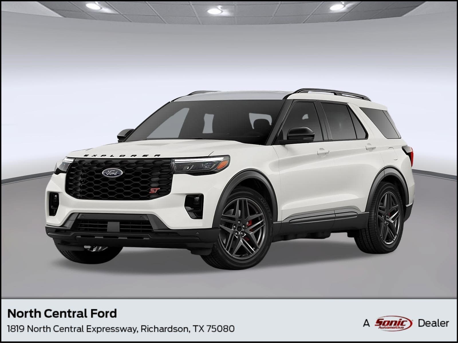 2026 Ford Explorer ST — photo 1 of 53