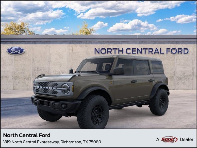 2026 Ford Bronco Badlands — photo 1 of 57