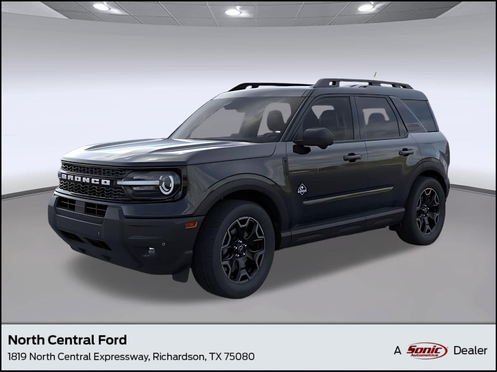 2026 Ford Bronco Sport Outer Banks — photo 1 of 53
