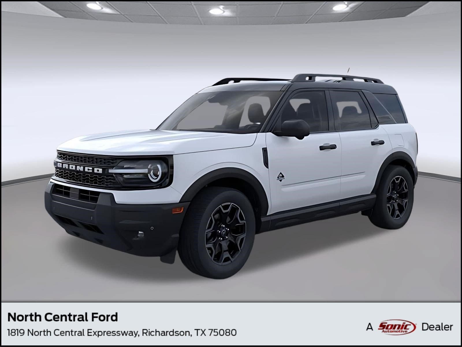 2026 Ford Bronco Sport Outer Banks — photo 1 of 53