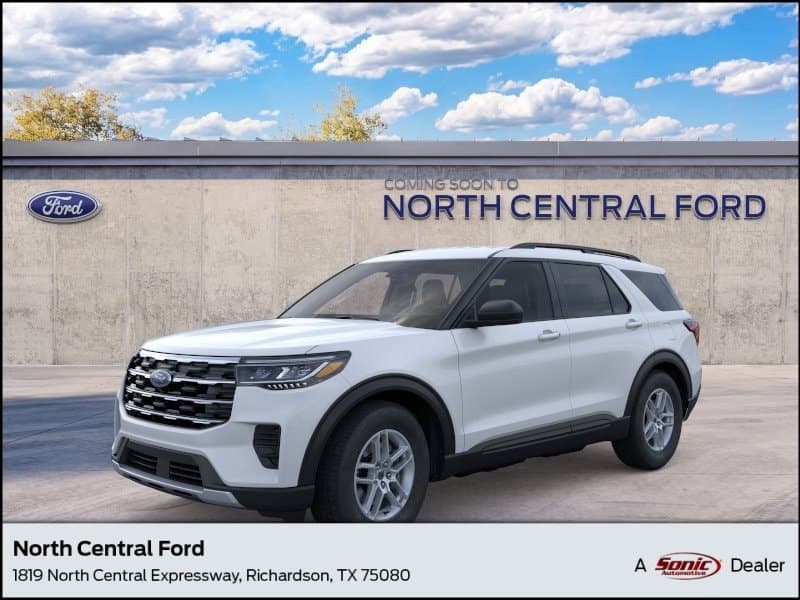 2026 Ford Explorer Base — photo 1 of 53
