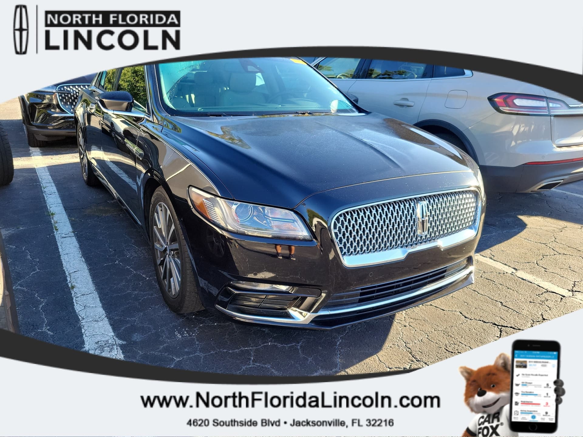 2020 Lincoln Continental Standard — photo 1 of 4