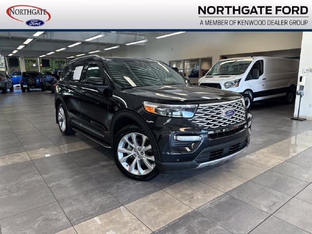2022 Ford Explorer Platinum — photo 1 of 46