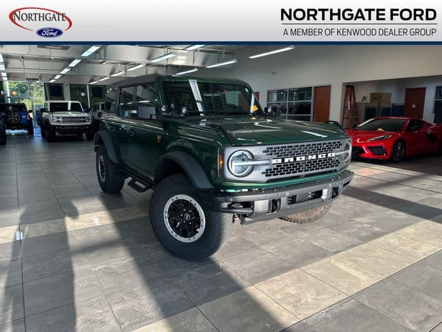 2024 Ford Bronco Badlands — photo 1 of 22