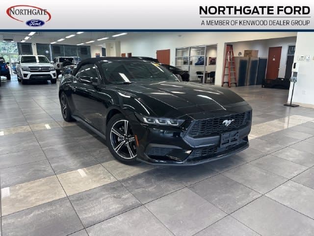 2024 Ford Mustang EcoBoost Premium — photo 1 of 22