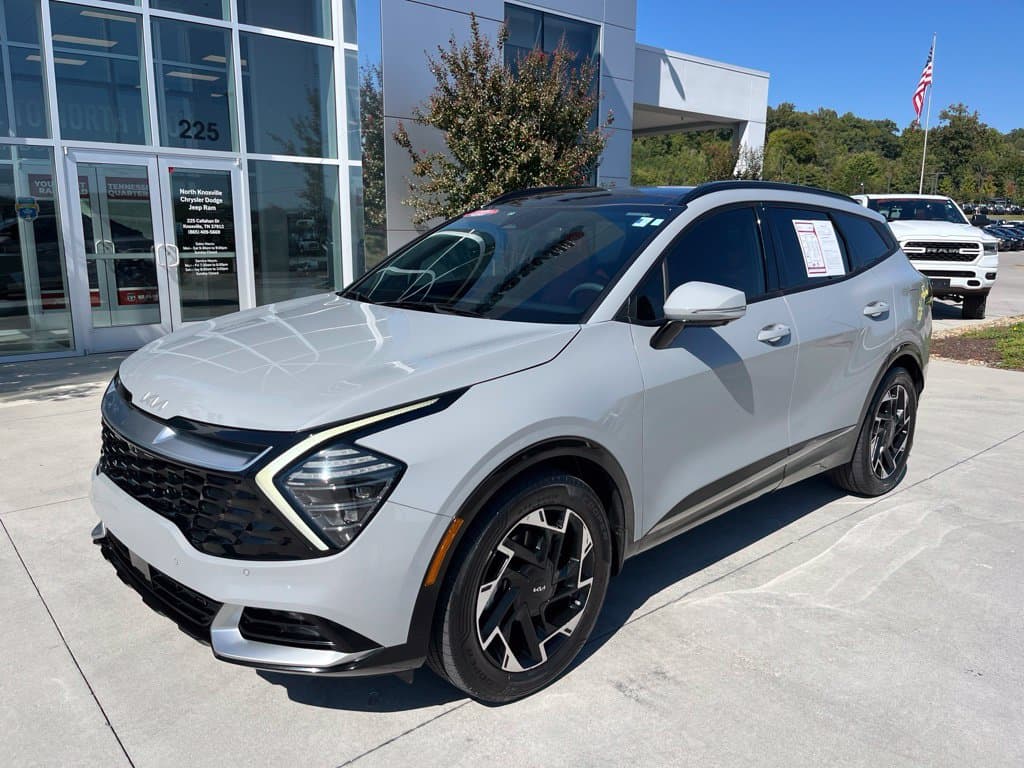 2024 Kia Sportage SX-Prestige — photo 1 of 32