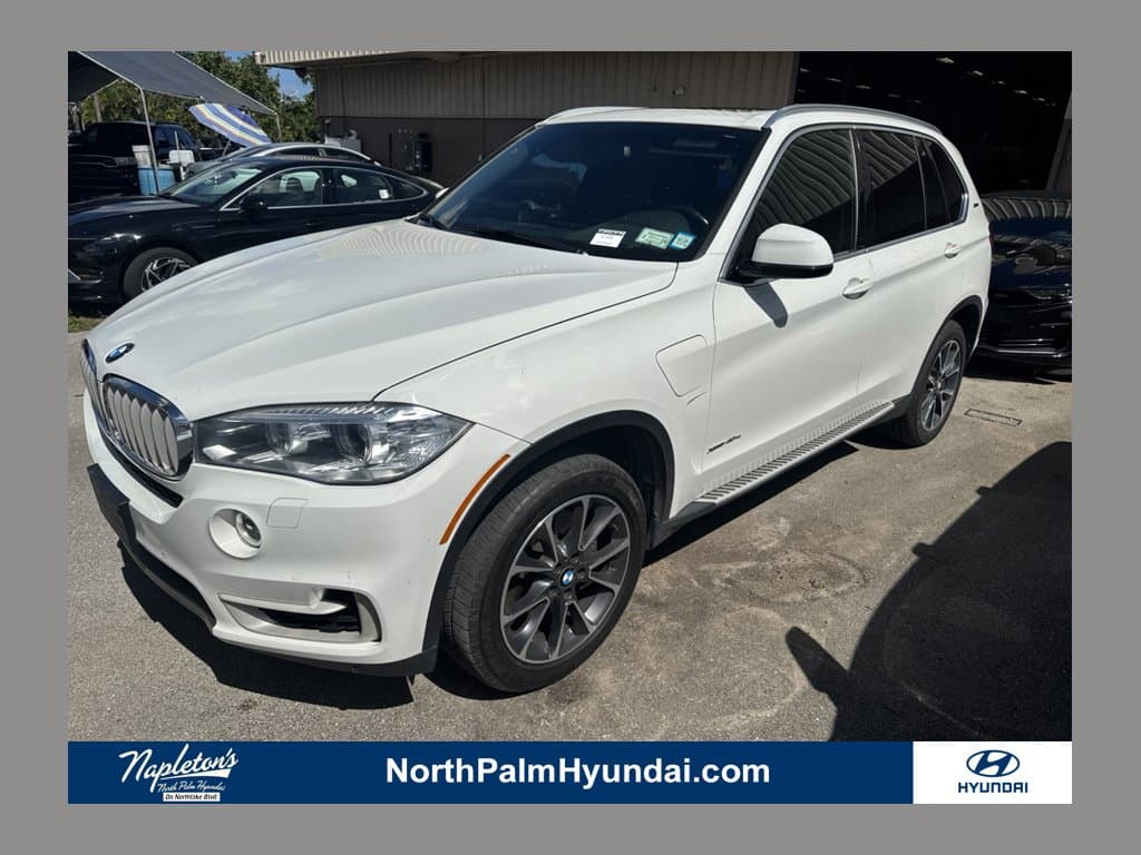 2017 BMW X5 xDrive40e iPerformance — photo 1 of 22