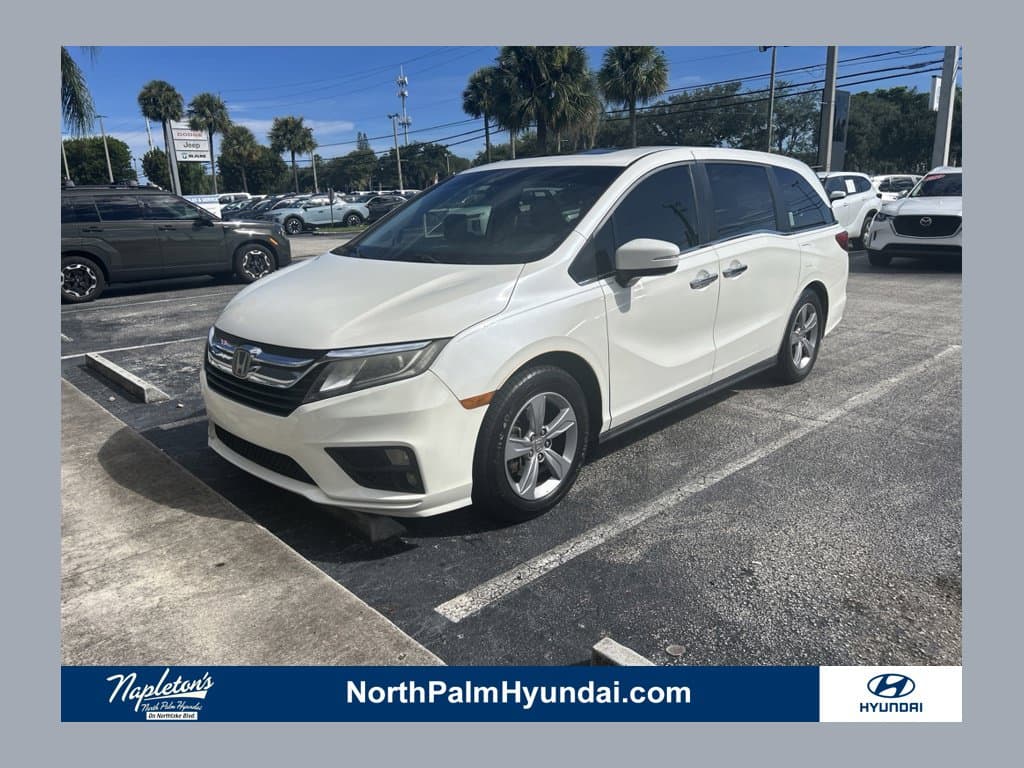 2018 Honda Odyssey EX-L — photo 1 of 17