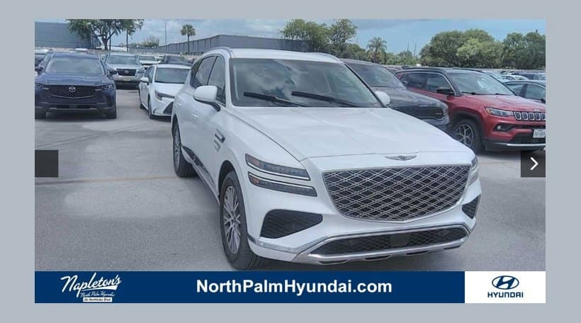 2026 Genesis GV80 2.5T — photo 1 of 4