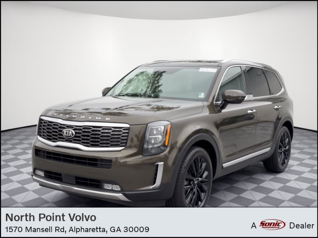 2020 Kia Telluride SX — photo 1 of 31