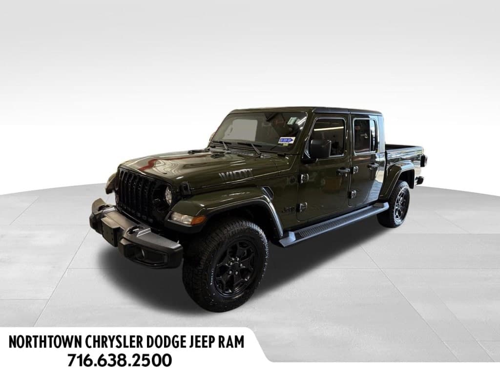 2021 Jeep Gladiator Willys — photo 1 of 41