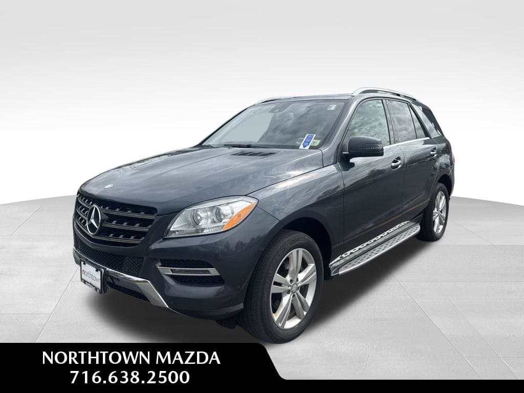 2015 Mercedes-Benz M-Class ML 350 — photo 1 of 13