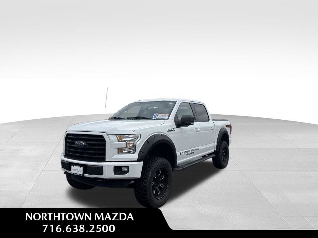 2016 Ford F-150 XLT — photo 1 of 12