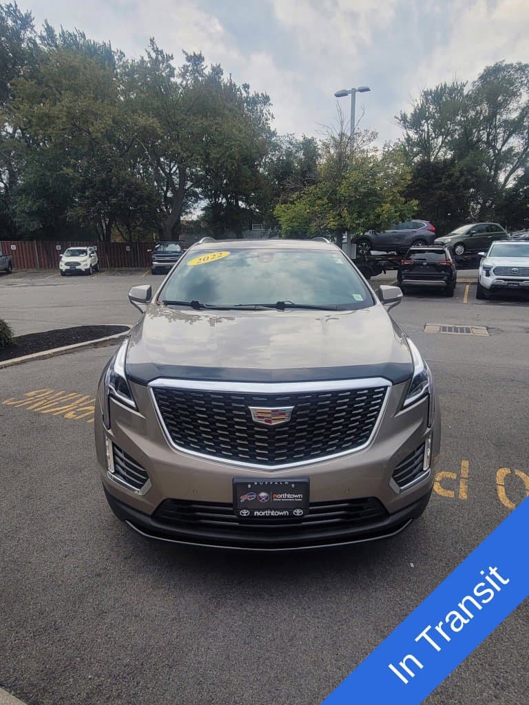 2022 Cadillac XT5 AWD Luxury — photo 1 of 29