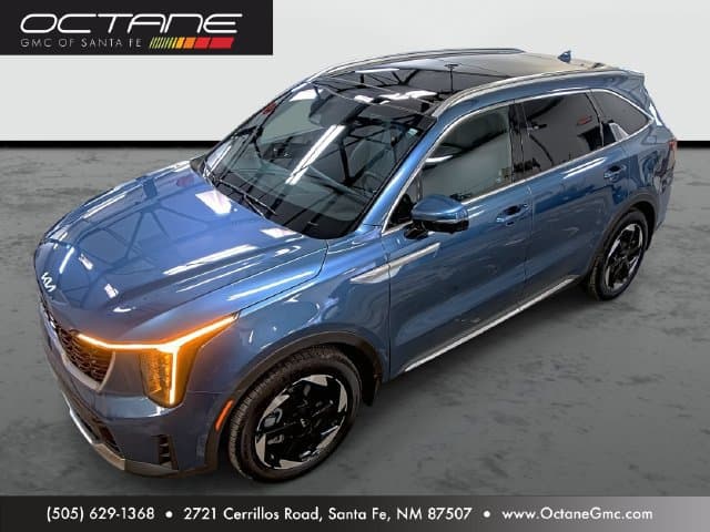 2025 Kia Sorento Hybrid SX Prestige — photo 1 of 52