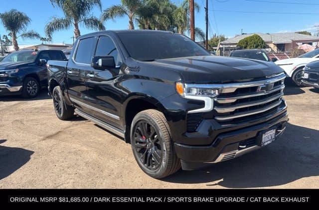 2024 Chevrolet Silverado 1500 High Country — photo 1 of 7