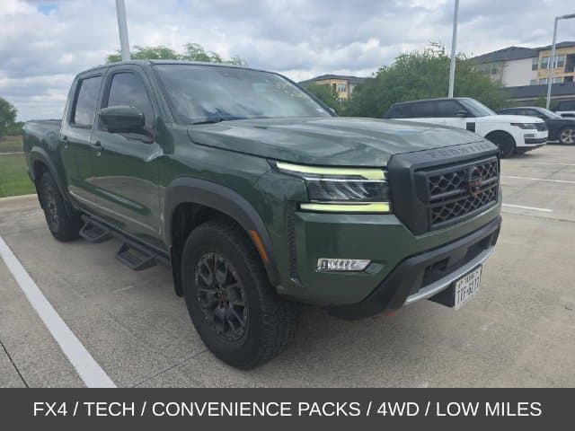 2023 Nissan Frontier PRO-4X — photo 1 of 8
