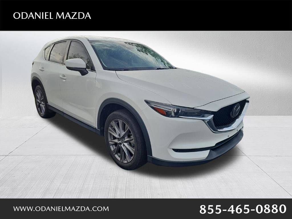 2020 Mazda CX-5 Grand Touring — photo 1 of 2