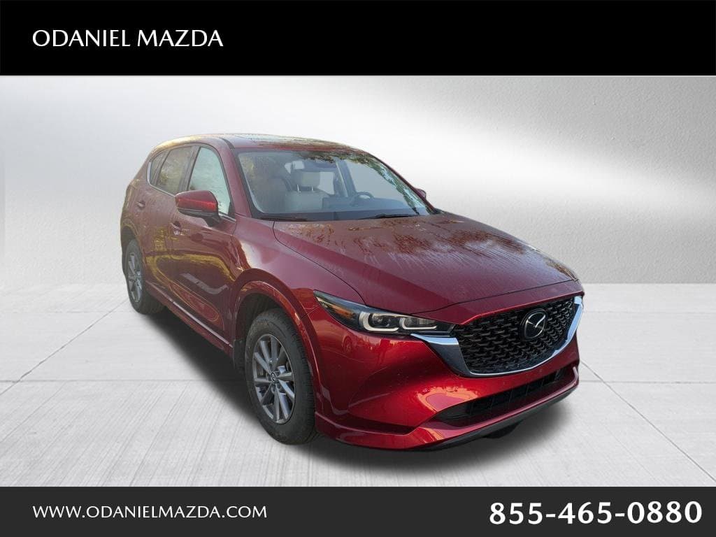 2024 Mazda CX-5 2.5 S Preferred Package — photo 1 of 2