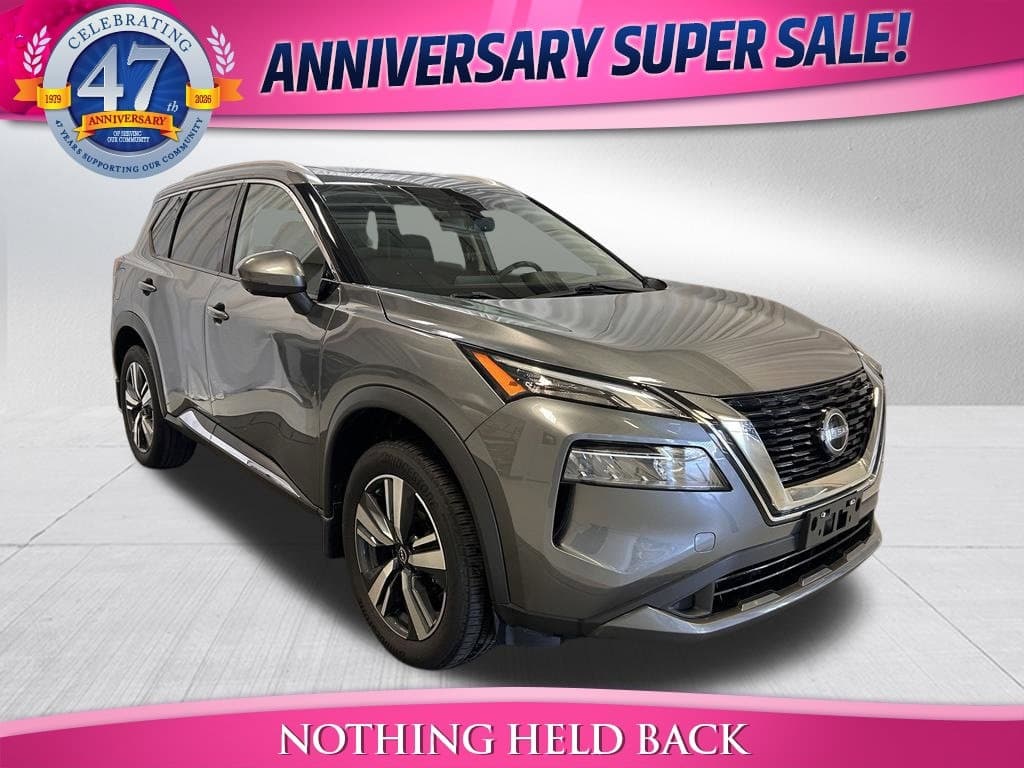 2023 Nissan Rogue SL — photo 1 of 28