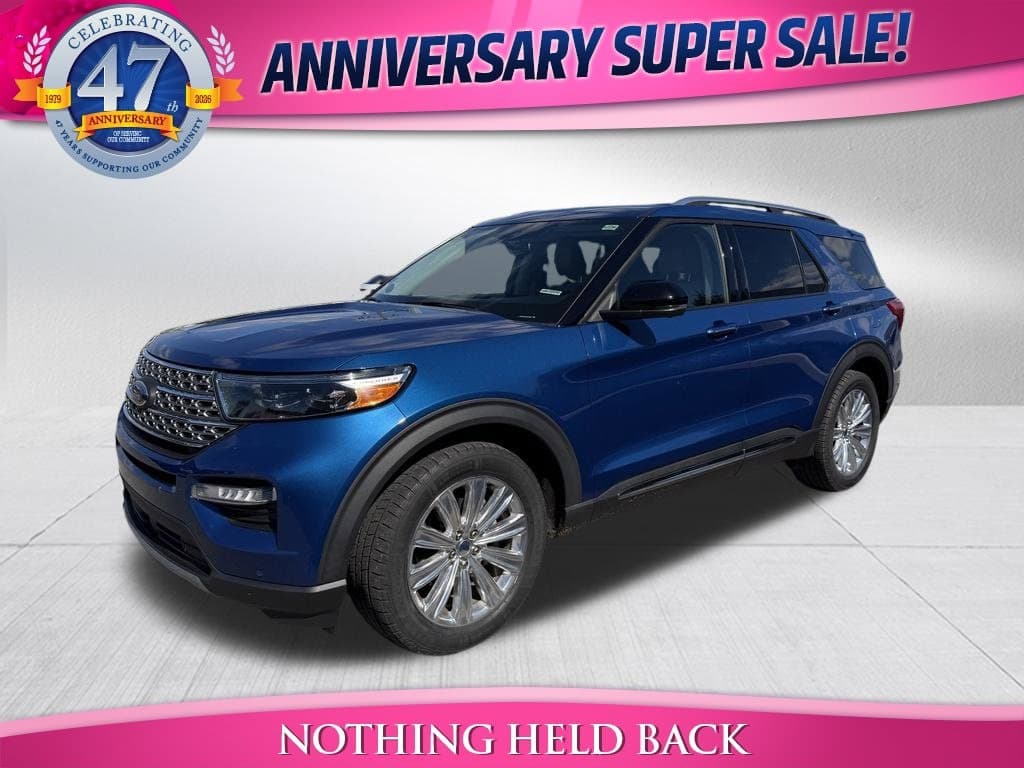 2020 Ford Explorer Limited — photo 1 of 5