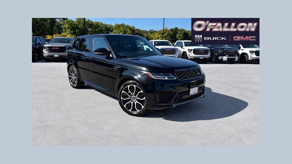2022 Land Rover Range Rover Sport HSE Silver Edition — photo 1 of 24