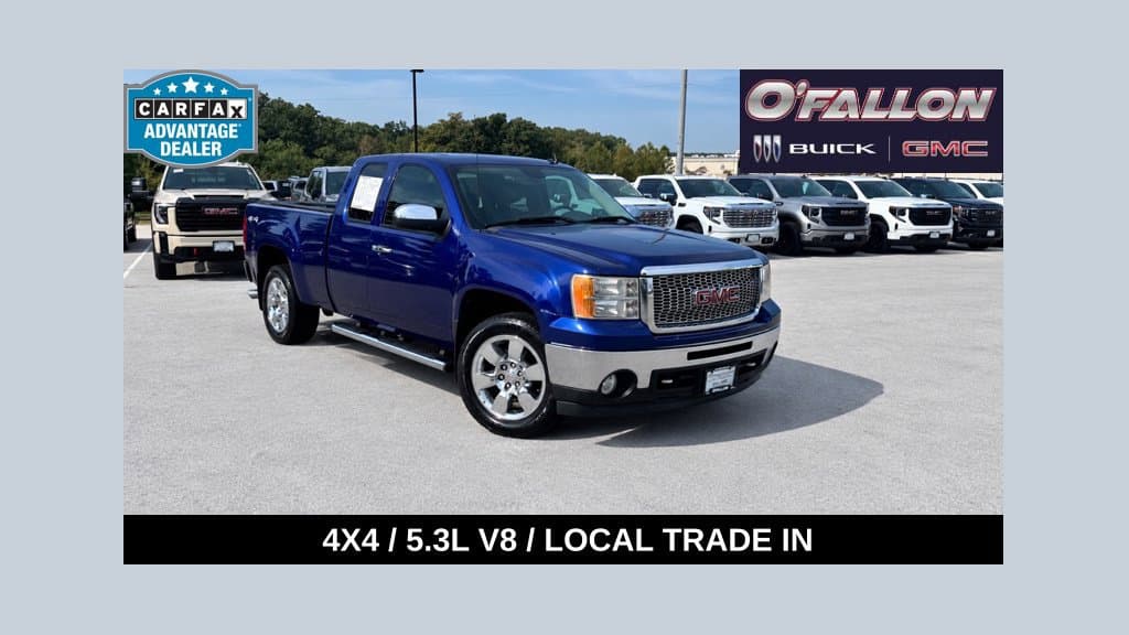 2010 GMC Sierra 1500 SLT — photo 1 of 15
