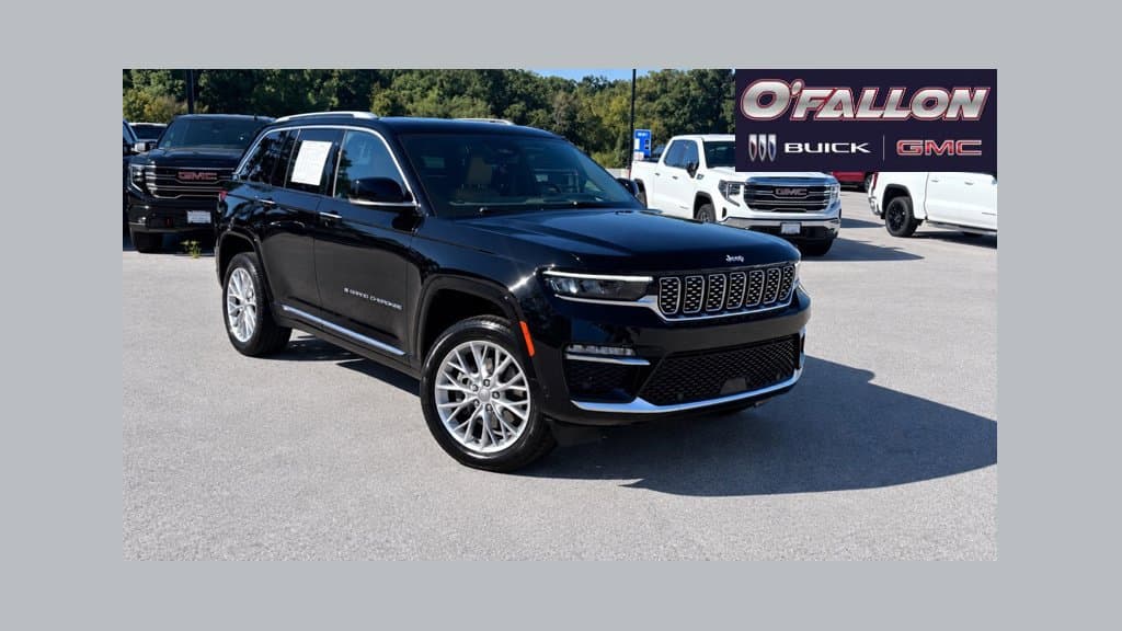 2022 Jeep Grand Cherokee 4xe Summit — photo 1 of 29