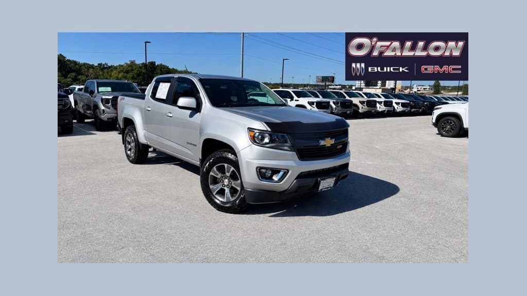 2017 Chevrolet Colorado 4WD Z71 — photo 1 of 25